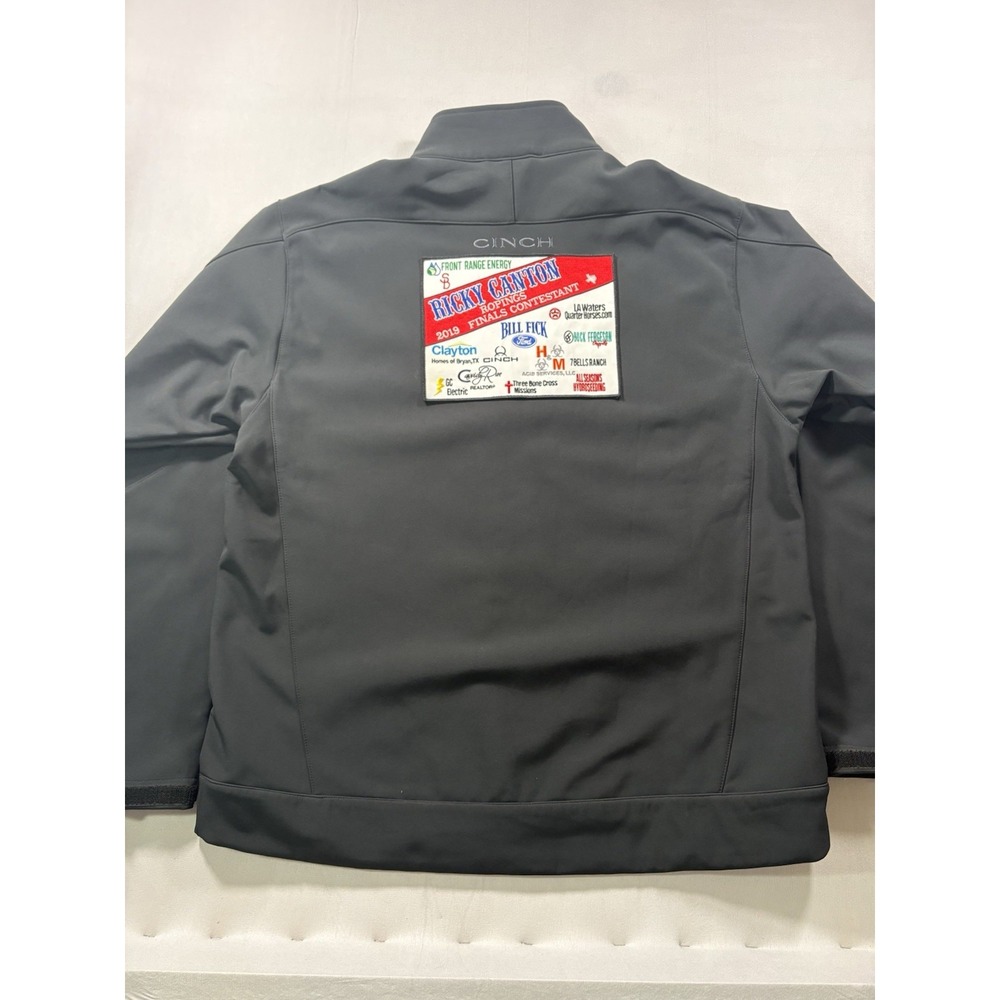Rare CINCH Ricky Canton Ropings Rodeo Finals Contestant Jacket Mens XL 2019